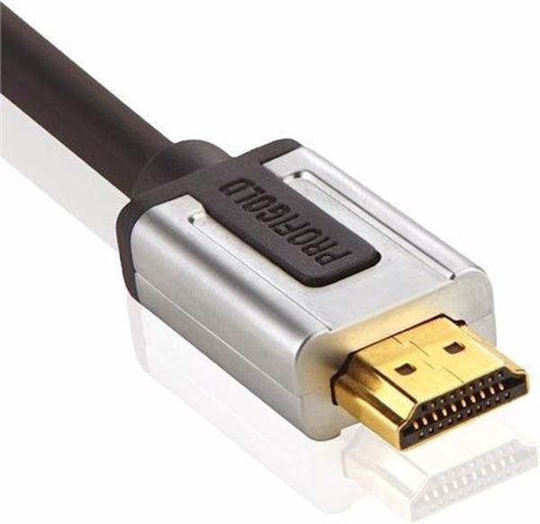 Grote foto profigold prov1000 hdmi kabel 0 5 m hdmi type a standaard zwart zilver antiek en kunst overige in antiek gebruiksvoorwerpen