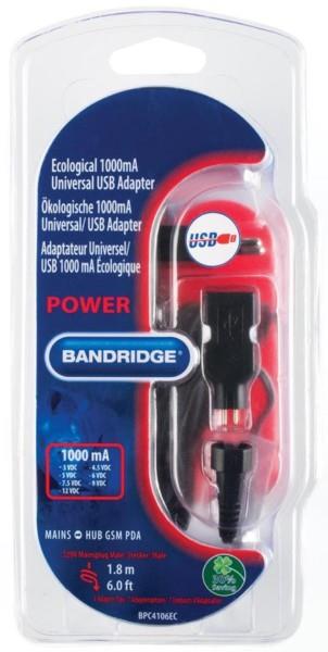 Grote foto bandridge bpc4106ec universele stroombesparende adapter audio tv en foto algemeen