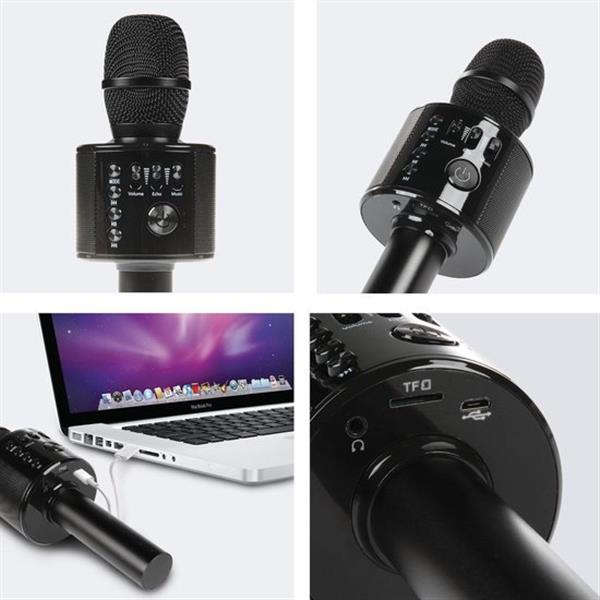 Grote foto lifegoods bluetooth karaoke microfoon draadloos met hifi speaker box verpakking beschadigd antiek en kunst overige in antiek gebruiksvoorwerpen