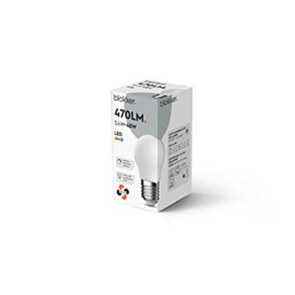 Grote foto led kogel g45 40we27 mat dimbaar huis en inrichting overige