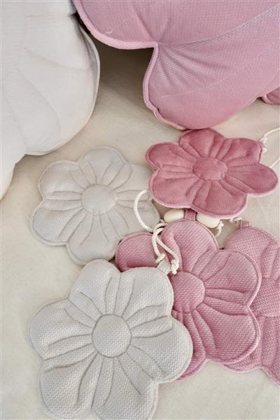 Grote foto velvet bloemenslinger bloom snoepboeket snoepboeket kinderen en baby complete kinderkamers