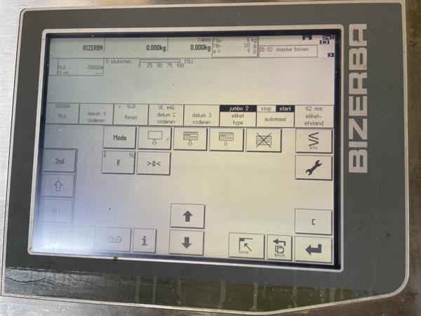 Grote foto bizerba glm i checkweger agrarisch tuinbouw
