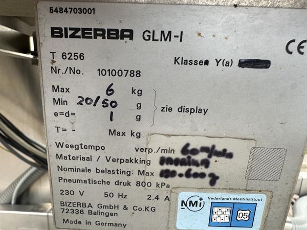 Grote foto bizerba glm i checkweger agrarisch tuinbouw