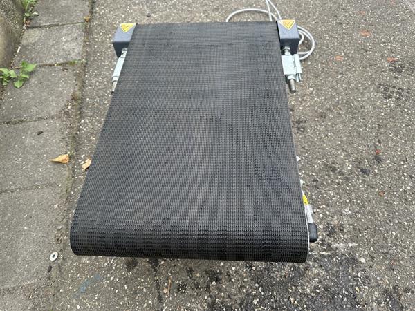 Grote foto transportband 65 x 40 cm agrarisch transportbanden