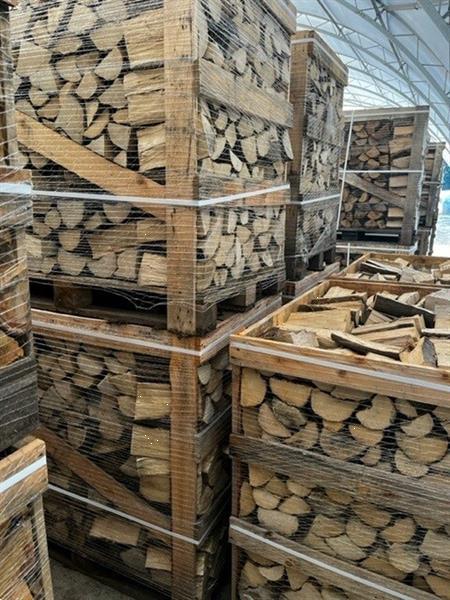Grote foto haardhout kachelhout pelletkorrels aanmaakhout tuin en terras overige tuin en terras