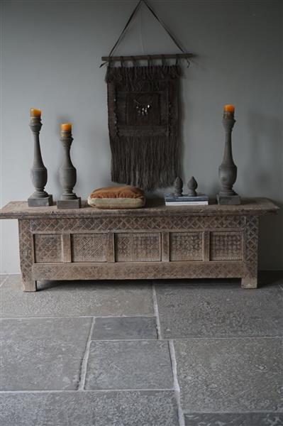 Grote foto antiek dressoir tibet h60 x b198 x d45 5 cm huis en inrichting woningdecoratie