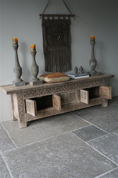 Grote foto antiek dressoir tibet h60 x b198 x d45 5 cm huis en inrichting woningdecoratie