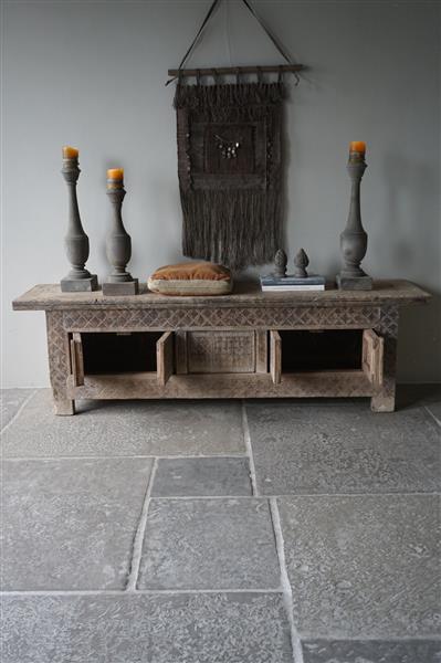 Grote foto antiek dressoir tibet h60 x b198 x d45 5 cm huis en inrichting woningdecoratie