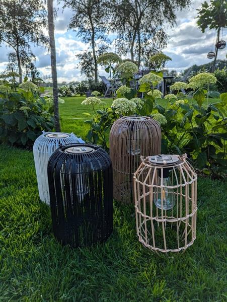 Grote foto hanglamp solar led giona m wit h33xd19 cm huis en inrichting woningdecoratie