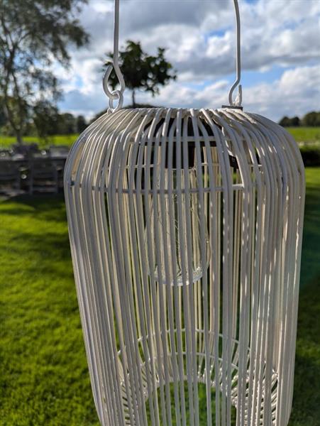 Grote foto hanglamp solar led giona m wit h33xd19 cm huis en inrichting woningdecoratie