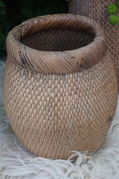 Grote foto vismand oud riet vergrijsd l40 x b28 cm huis en inrichting woningdecoratie