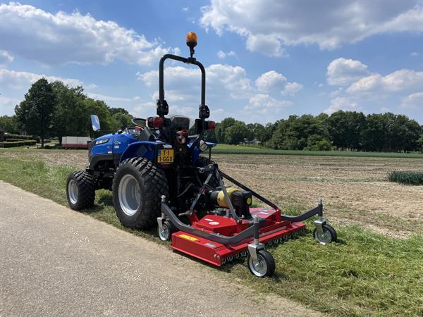 Grote foto garmech mulch cirkelmaaier nieuw voor minitractor solis farmtrac kubota iseki agrarisch maaiers
