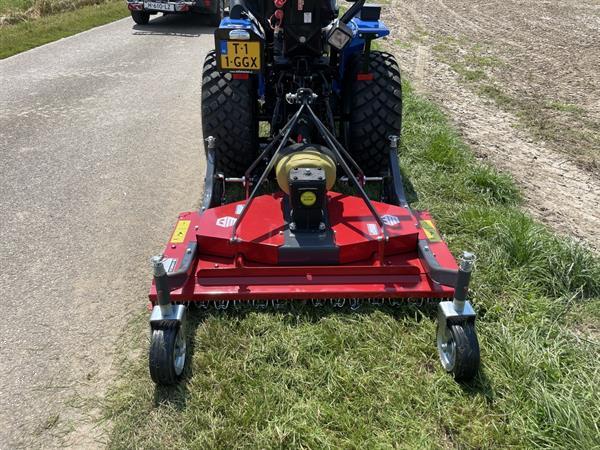 Grote foto garmech mulch cirkelmaaier nieuw voor minitractor solis farmtrac kubota iseki agrarisch maaiers