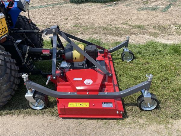 Grote foto garmech mulch cirkelmaaier nieuw voor minitractor solis farmtrac kubota iseki agrarisch maaiers