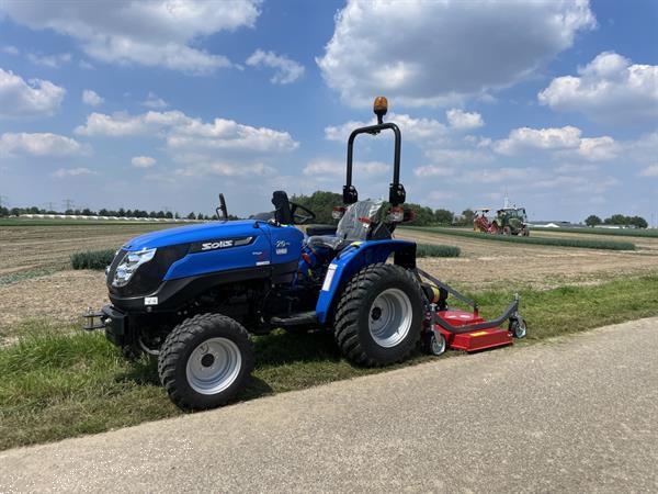 Grote foto garmech mulch cirkelmaaier nieuw voor minitractor solis farmtrac kubota iseki agrarisch maaiers