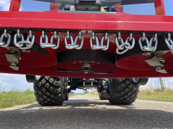 Grote foto garmech mulch cirkelmaaier nieuw voor minitractor solis farmtrac kubota iseki agrarisch maaiers