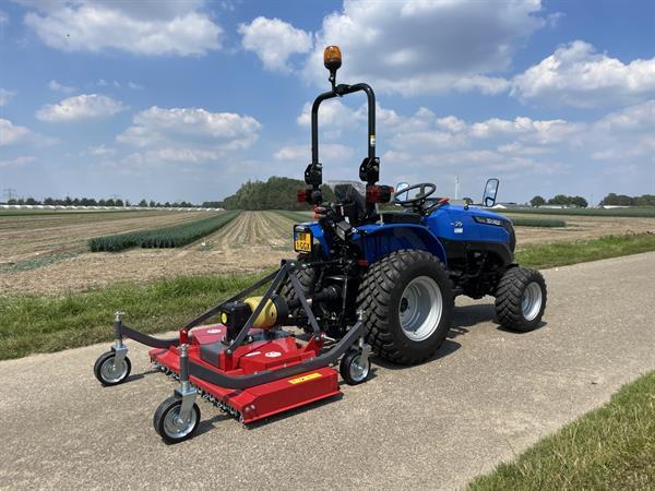 Grote foto garmech mulch cirkelmaaier nieuw voor minitractor solis farmtrac kubota iseki agrarisch maaiers