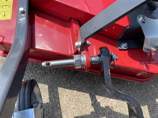 Grote foto garmech mulch cirkelmaaier nieuw voor minitractor solis farmtrac kubota iseki agrarisch maaiers