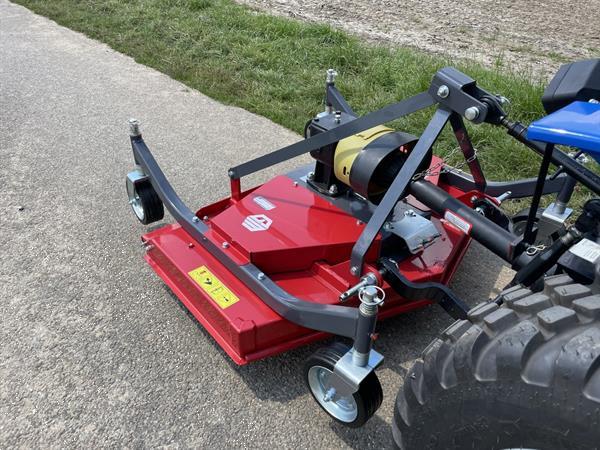 Grote foto garmech mulch cirkelmaaier nieuw voor minitractor solis farmtrac kubota iseki agrarisch maaiers