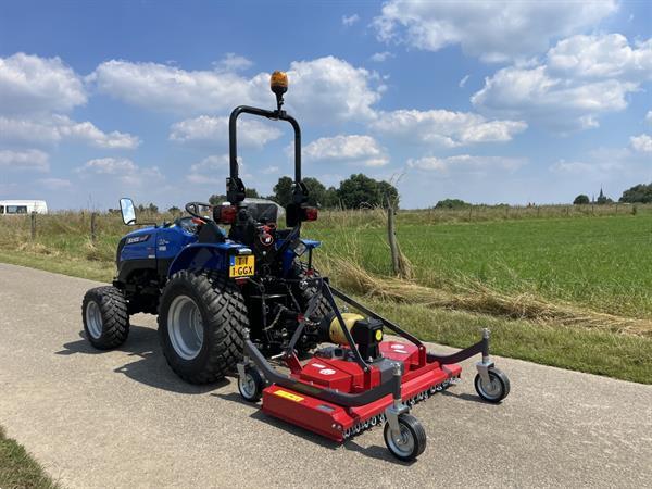 Grote foto garmech mulch cirkelmaaier nieuw voor minitractor solis farmtrac kubota iseki agrarisch maaiers