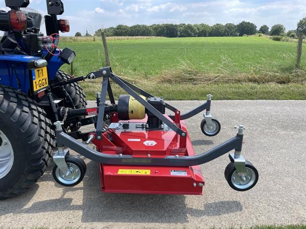 Grote foto garmech mulch cirkelmaaier nieuw voor minitractor solis farmtrac kubota iseki agrarisch maaiers