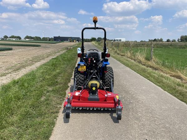 Grote foto garmech mulch cirkelmaaier nieuw voor minitractor solis farmtrac kubota iseki agrarisch maaiers