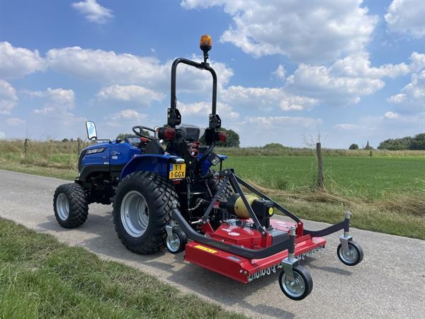 Grote foto garmech mulch cirkelmaaier nieuw voor minitractor solis farmtrac kubota iseki agrarisch maaiers