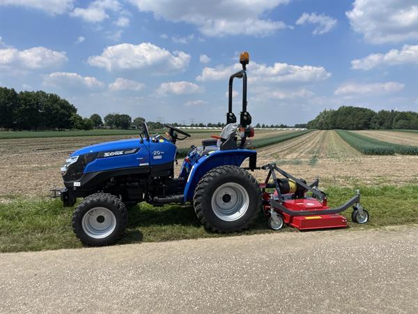 Grote foto garmech mulch cirkelmaaier nieuw voor minitractor solis farmtrac kubota iseki agrarisch maaiers