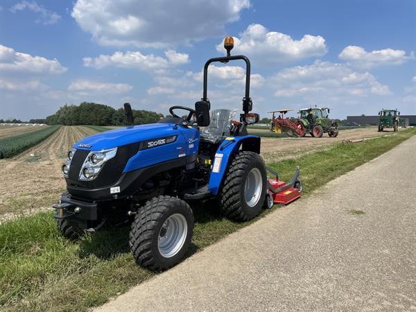 Grote foto garmech mulch cirkelmaaier nieuw voor minitractor solis farmtrac kubota iseki agrarisch maaiers