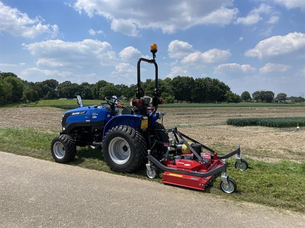 Grote foto garmech mulch cirkelmaaier nieuw voor minitractor solis farmtrac kubota iseki agrarisch maaiers