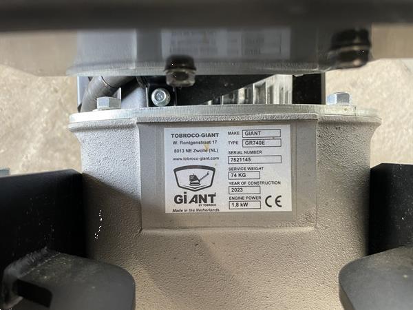 Grote foto giant gr740 e trilstamper demo electrisch doe het zelf en verbouw overige doe het zelf en verbouw