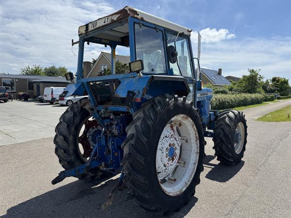 Grote foto ford 5610 4x4 agrarisch tractoren
