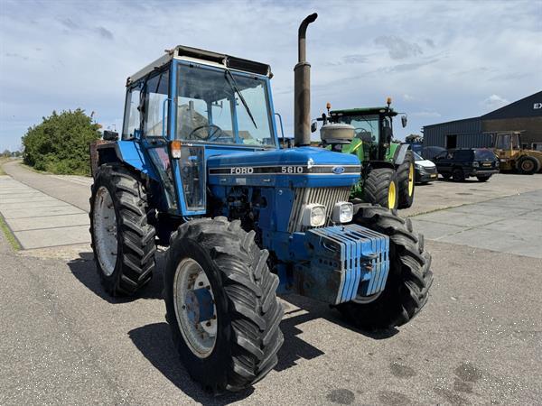 Grote foto ford 5610 4x4 agrarisch tractoren