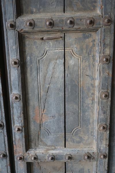 Grote foto deurenset oud hout india h193 5 x b101 cm huis en inrichting woningdecoratie