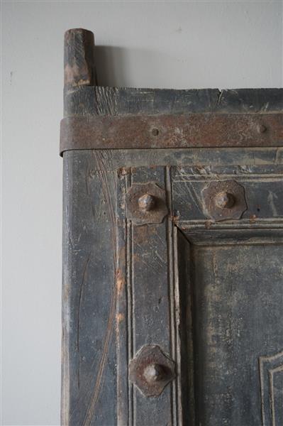 Grote foto deurenset oud hout india h193 5 x b101 cm huis en inrichting woningdecoratie
