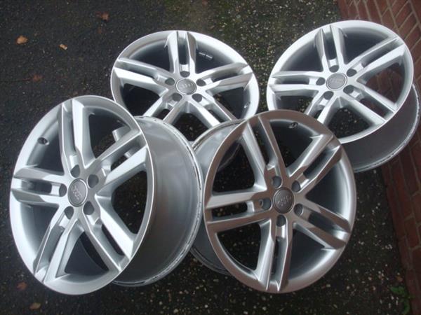 Grote foto audi a4 s4 8k b8 s line 18 velgen 5x112 auto onderdelen banden en velgen