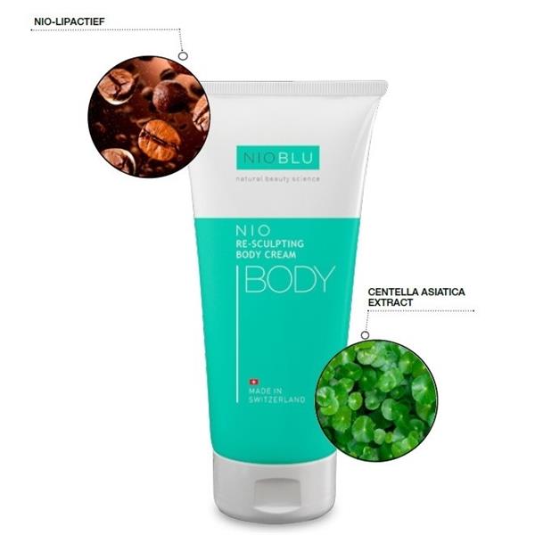 Grote foto nioblu re sculpting body cream beauty en gezondheid lichaamsverzorging