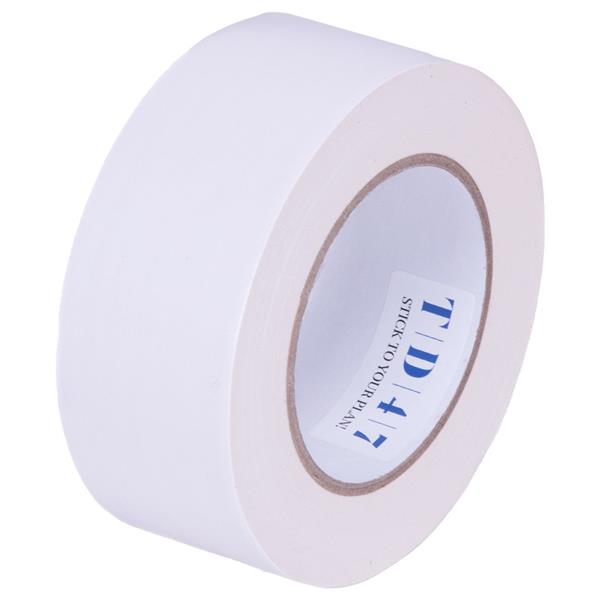 Grote foto td47 gaffa tape 50mm x 25m wit doos 30 rollen doe het zelf en verbouw materialen en producten