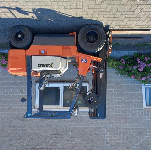 Grote foto isuzu fd 25 diesel heftruck triplo 4 5 m agrarisch heftrucks