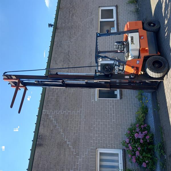 Grote foto isuzu fd 25 diesel heftruck triplo 4 5 m agrarisch heftrucks
