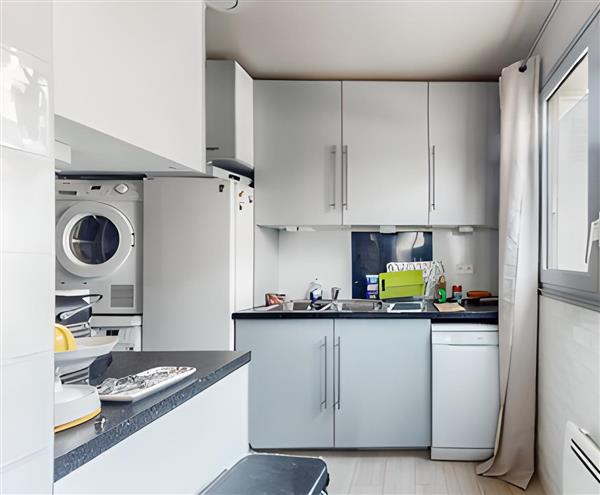 Grote foto appartment in paris huizen en kamers appartementen en flats