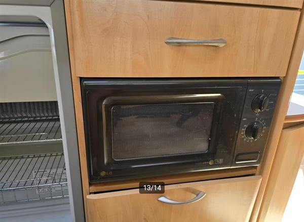 Grote foto hobby de luxe easy 5.60 kmfe .mover stapelbed caravans en kamperen caravans