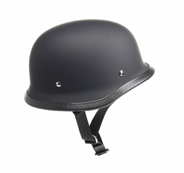 Grote foto redbike rk 300 duitse helm mat zwart motoren kleding