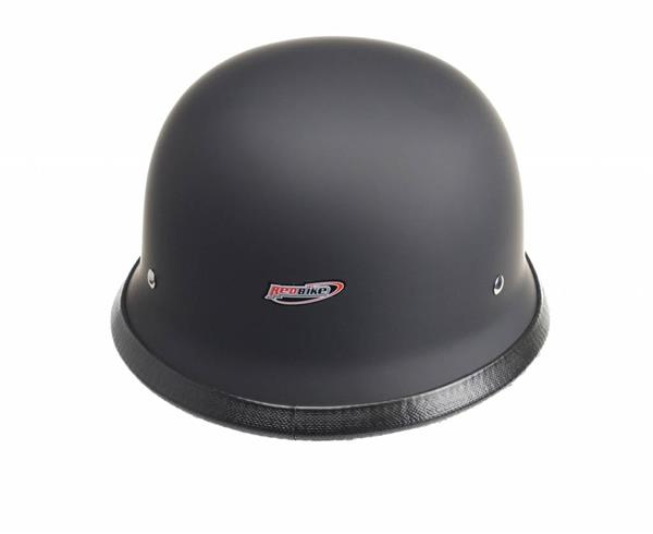 Grote foto redbike rk 300 duitse helm mat zwart motoren kleding