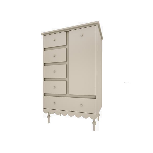 Grote foto commode retro babushka olive olive kinderen en baby complete kinderkamers
