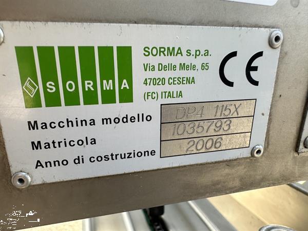 Grote foto sorma acf 115 met sorma dp4 115x ontnester agrarisch tuinbouw
