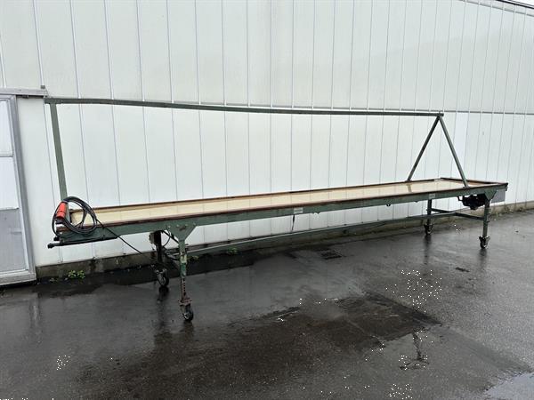 Grote foto compas leesband 615 x 100 cm agrarisch transportbanden