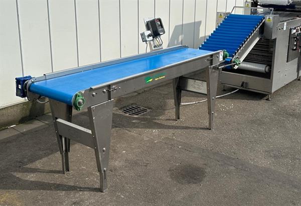 Grote foto christiaens invoer cs01s aanvoerband voor komkommers agrarisch tuinbouw
