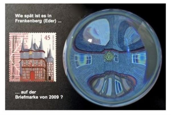 Grote foto kristallen bol 70 mm kinderen en baby overige