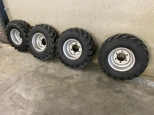 Grote foto mini schovel banden 11.5 80 r15.3 als nieuw giant schaffer agrarisch shovels